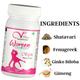 Vigini Women Capsule 30's + Vagina Lubricating Cum Stimulation Gel 100 gm - Sexual Healthcare