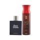 Maryaj Grey Stone EDP Aromatic Woody Perfume For Me And Ajmal Sacred Love Deodorant Floral Musky Fragrance 300 ml - Perfumes (Edt/Edp)