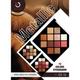 Matt Look Metallic 12 Colour Eyeshadow Palette, Multicolor - 03 20 gm - Eye Shadow Palettes