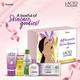 Lacto Calamine Gift Box, Face Wash, Face Lotion, Sunscreen, Facial Wipes, Toner, Oil Free Radiance 850 gm - Makeup Kits & Sets