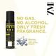 Zayn & Myza Glee No Alcohol Body Spray For Men 120 ml - Men Deodorants/Roll-Ons