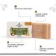 Ayouthveda Delicate Skin Pure Castile Soap 110 gm - Hand Wash & Soaps