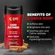 Beardo Godfather Red Burst of Power Body Wash for Men Licorice Extract 200ml - Shower Gels & Body Wash
