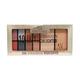 Half N Half 10 in 1 Eyeshadow & Highlighter Makeup Kit, Multicolour Palette - 02 23 gm - Face Palettes
