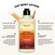 The Love Co. Oatmeal & Shea Body Lotion - Daily Skin Moisture for Men and Women - Intense Hydration for Dry Skin 250 ml - Creams/Oils/Lotions