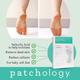 Patchology Poshpeel Pedi Cure 2's - Others