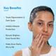 Fixderma Skarfix 4% Kojic Acid Face Serum for Brightening face, Acne Spots, Melasm 30 ml - Scrubs & Exfoliants