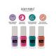 Beauty People Jazz Nail Color 528 Crumble White 11 ml - Nail Polish