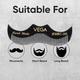 Vega Moustache Comb (HMBC - 195) 1's - Hair Combs