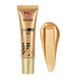 Matt Look Metal Crush Highlighter, Face Makeup, Golden Sand 30 ml - Highlighters & Illuminators