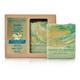 Roots & Herbs Nourishing Cold Process Gourmet Cleansing Bar - Avocado, Bergamot & White Lily 110 gm - Soaps