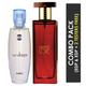 Ajmal Sacred Love EDP Floral Musky Perfume And Raindrops EDP Floral Chypre Perfume 100 ml - Women Perfumes (Edt/Edp)