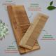 Allure Wooden Neem Comb (CB-01+CR-01) 1's - Hair Combs