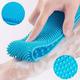 Bronson Professional Back Scrubber Belt Cleaning Exfoliating Bath Brush 1's - Shower Gels & Body Wash