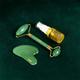Furr Jade Roller and Gua Sha Facial Massage Kit with 24K Gold Serum by Pee Safe 1's - Facial Kits