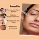 Dermistry No Pigmentation Kojic Acid Skin Perfecting Face Mask 50 ml + No Pigmentation Kojic Acid Skin Perfecting Face Serum 30 ml - Face Serum