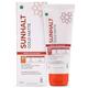 SUNHALT GOLD MATTE SPF 90+ PA+++ UVA/UVB/IR/BROAD SPECTRUM Sunscreen 50g - Sun Protectors-Emo