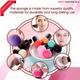 Majestique Makeup Mushroom Beauty Blender Sponge Dry Or Wet FC82 1's - Sponges & Applicators