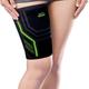 Tynor Sport Thigh Support Air Pro - Black & Green (M) 1's - Knee/Ankle/Leg/Foot Supports