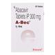 A Bec 300mg Tablet 30'S - Viral infections-Ant
