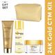 Bio-Essence 24K Gold CTM Kit - Cleanser, Toner, Moisturizer 240 g - Facial Kits