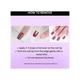 Faces Canada Ultime Pro Splash Instant Manicure - Charcoal , Press On Nail Extensions - 16 Pcs 1's - Nail Art