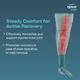 Tynor Knee Immobiliser 22 Inches (D-28)(55 cm - 61 cm) - Grey (XL) 1's - Knee/Ankle/Leg/Foot Supports