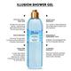 The Love Co. Illusion Bath & Shower Gel - Aqua Marine 250 ml - Shower Gels & Body Wash