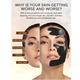 Spantra Detoxifying Clay Mask with Activated Charcoal 125 gm - Masks & Peels