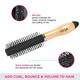 Vega Round Brush (H3 - RB) 97 gm - Hair Brushes