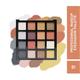 Half N Half Professional Makeup Kit, 16 Colours Eyeshadow Palette, Multicolor - 01 18 gm - Eye Shadow Palettes