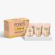 Pond's Golden Radiance Facial Kit, Just 6 Easy Steps 80 gm - Facial Kits