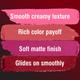 Jaquline USA Creme Bomb Retro Rust 3.5 ml - Lipsticks