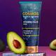 Cosmos by Bewakoof Vitamin Face Mask with Avocado, Vitamin C AND Cleansing Face Wash with Pomegranate, Copper Combo 200 ml - Masks & Peels