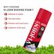VI-John Special Moisturizing formula Shaving Foam for Men with Vitamin E an Enriched 400 gm - Shaving Foams
