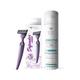 Bombay Shaving Company Defender For Her Razor + Sensitive Shaving Foam 264 gm - Shaving & Hair Removal