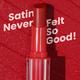 Swiss Beauty Satin Comfort Lipstick - Grape WIne 3 gm - Lipsticks