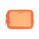 Colorbar Lips and Lashes Box Pouch - Neon Orange 240gm 1's - Makeup Pouches