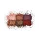 Matt Look 13 Shades Mindful Eyeshadow Baked Highlighter Blush Makeup Palette Smooth Blendable Colors- 02 16.5 gm - Face Palettes
