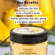 Revolution Skincare x Jake-Jamie Coconut, Mango & Chia Seed Radiant Glow Face Mask 50 ml - Masks & Peels