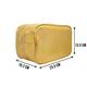 Colorbar Pom Pom Travel Kit - Glam Gold 1's - Makeup Bags & Cases
