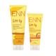 ENN Litt Up Ubtan Skin Brightening Facewash And Litt Up Ultra Light Brightening Sunscreen SPF 50 kits 100 ml - Facial Kits