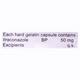 SUBITRAL 50 Capsule 10's - Fungal Infections-Anf