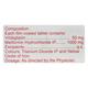 ZOMELIS MET 50/1000mg Tablet 15's - Diabetes-Ant