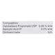 HBSALIC Ointment 20gm - Skin Infections-Toc