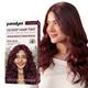 Paradyes Semi-Permanent Ruby Rush Glossy Hair Tint, Enriched with Herbal Extracts Deep-Red 160 gm - Crème