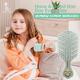 Majestique Detangling Baby Hair Brush, Detangling Brush for Baby Kids, Women - Color May Vary 1's - Hair Brushes