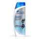 Head & Shoulders Oily Sticky Dandruff Deep Cleanse With Oxygenated Charcoal Shampoo 340 ml - Shampoos