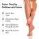 Protouch Callus Remover Spray, Potent Formula to Remove the Tough Dead skin and Reveal Soft Heels 100 ml - Foot Scrubs