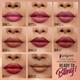 Pilgrim Glitter Lipstick Dubai Gold-03 Luxurious 3-D Glitter Formula With Matte Finish Tranparent 4.2 g - Lipsticks